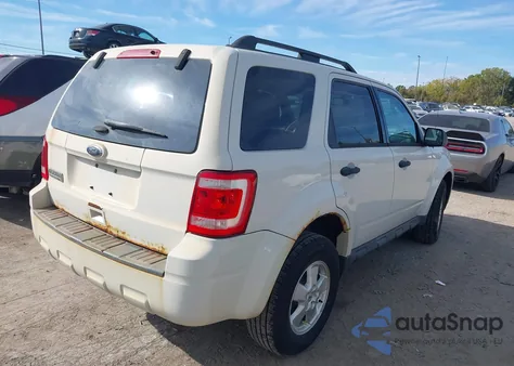 2012 Ford Escape Xlt из США, поврежденный, VIN 1FMCU0D75CKA14120